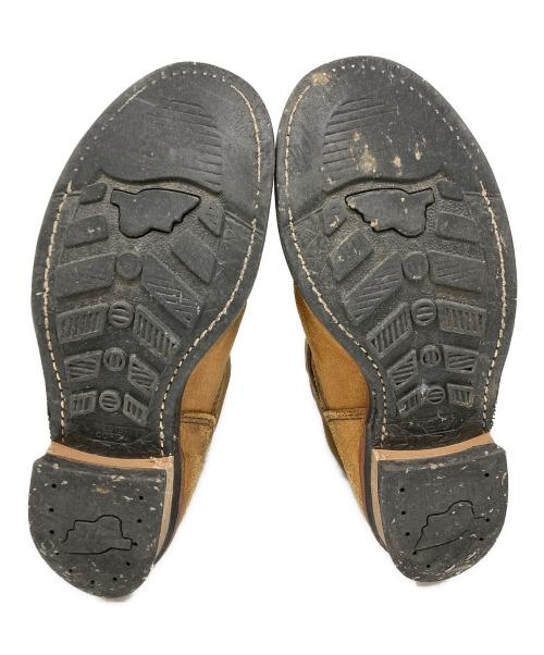 RED WING（レッドウィング）RED WING (レッドウィング) エンジニアブーツ ブラウン サイズ:EUR41.5の古着・服飾アイテム