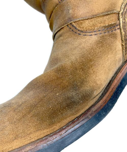 RED WING（レッドウィング）RED WING (レッドウィング) エンジニアブーツ ブラウン サイズ:EUR41.5の古着・服飾アイテム