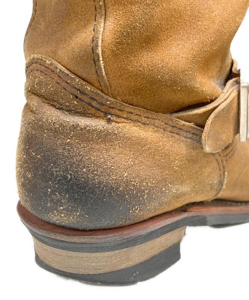 RED WING（レッドウィング）RED WING (レッドウィング) エンジニアブーツ ブラウン サイズ:EUR41.5の古着・服飾アイテム