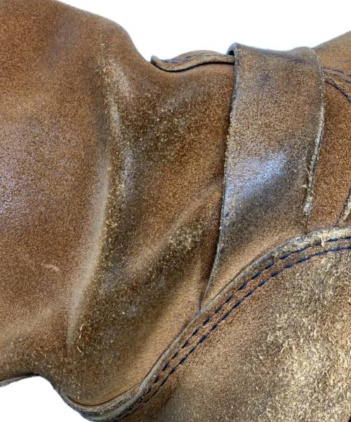 RED WING（レッドウィング）RED WING (レッドウィング) エンジニアブーツ ブラウン サイズ:EUR41.5の古着・服飾アイテム