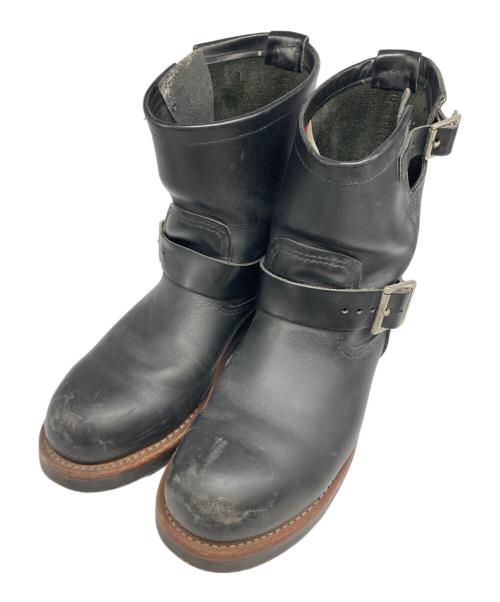 RED WING（レッドウィング）RED WING (レッドウィング) エンジニアブーツ ブラック サイズ:EUR41.5の古着・服飾アイテム
