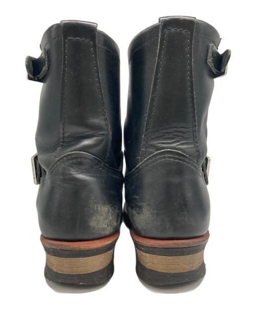 RED WING（レッドウィング）RED WING (レッドウィング) エンジニアブーツ ブラック サイズ:EUR41.5の古着・服飾アイテム