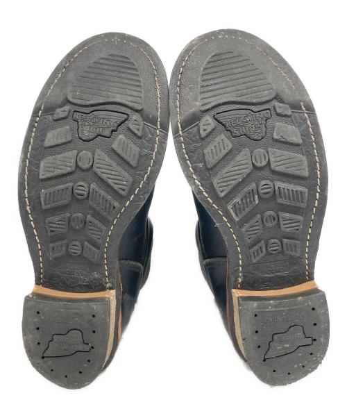 RED WING（レッドウィング）RED WING (レッドウィング) エンジニアブーツ ブラック サイズ:EUR41.5の古着・服飾アイテム