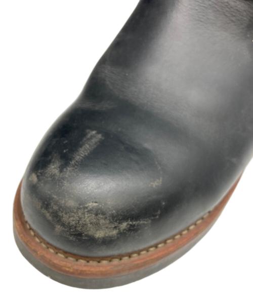 RED WING（レッドウィング）RED WING (レッドウィング) エンジニアブーツ ブラック サイズ:EUR41.5の古着・服飾アイテム