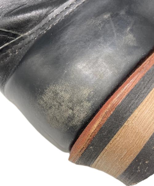 RED WING（レッドウィング）RED WING (レッドウィング) エンジニアブーツ ブラック サイズ:EUR41.5の古着・服飾アイテム