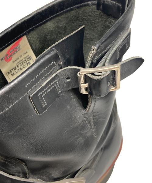 RED WING（レッドウィング）RED WING (レッドウィング) エンジニアブーツ ブラック サイズ:EUR41.5の古着・服飾アイテム