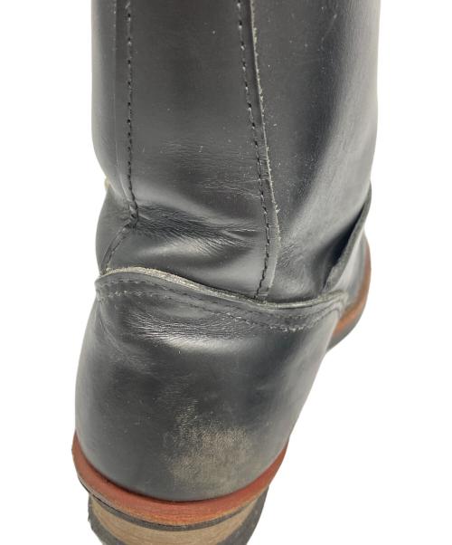 RED WING（レッドウィング）RED WING (レッドウィング) エンジニアブーツ ブラック サイズ:EUR41.5の古着・服飾アイテム