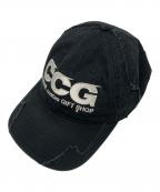 FIFTH×CONNIE COSTASフィフス×）の古着「キャップ」｜ブラック