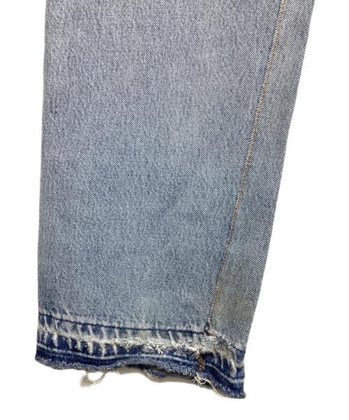 GALLERY DEPT（ギャラリー デプト）GALLERY DEPT (ギャラリー デプト) ツーフェイスリメイクデニムパンツ インディゴ サイズ:SIZE 36の古着・服飾アイテム