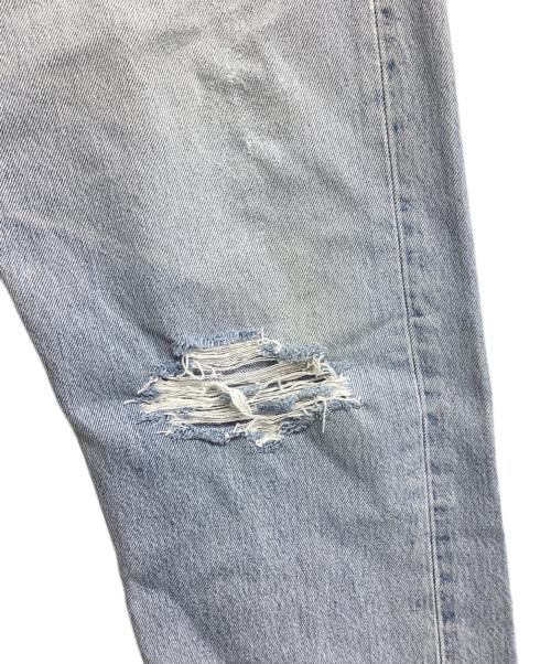 GALLERY DEPT（ギャラリー デプト）GALLERY DEPT (ギャラリー デプト) ツーフェイスリメイクデニムパンツ インディゴ サイズ:SIZE 36の古着・服飾アイテム