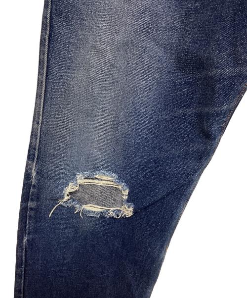 GALLERY DEPT（ギャラリー デプト）GALLERY DEPT (ギャラリー デプト) ツーフェイスリメイクデニムパンツ インディゴ サイズ:SIZE 36の古着・服飾アイテム