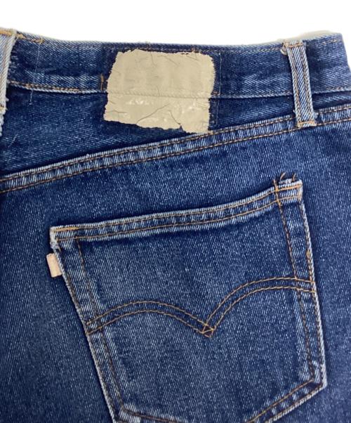 GALLERY DEPT（ギャラリー デプト）GALLERY DEPT (ギャラリー デプト) ツーフェイスリメイクデニムパンツ インディゴ サイズ:SIZE 36の古着・服飾アイテム