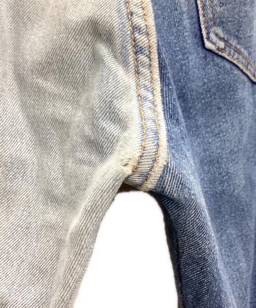 GALLERY DEPT（ギャラリー デプト）GALLERY DEPT (ギャラリー デプト) ツーフェイスリメイクデニムパンツ インディゴ サイズ:SIZE 36の古着・服飾アイテム