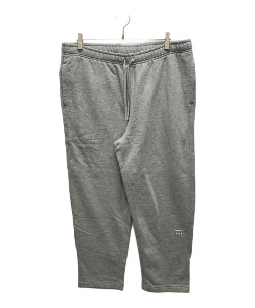 NIKE（ナイキ）NIKE (ナイキ) MMW (マシュー・M・ウィリアムス) フリース パンツ グレー サイズ:SIZE XXLの古着・服飾アイテム