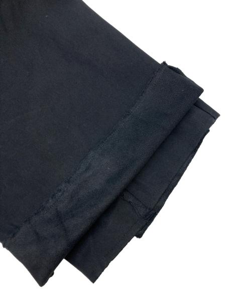 MAISON SPECIAL（メゾンスペシャル）MAISON SPECIAL (メゾンスペシャル) Crush Sweat Prime Wide Pin tuck Easy Pants ブラック サイズ:SIZE1の古着・服飾アイテム