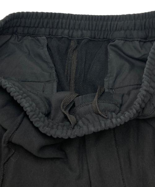 MAISON SPECIAL（メゾンスペシャル）MAISON SPECIAL (メゾンスペシャル) Crush Sweat Prime Wide Pin tuck Easy Pants ブラック サイズ:SIZE1の古着・服飾アイテム