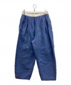 Maison Margielaメゾンマルジェラ）の古着「LOOSE-FITTING TROSERS」｜ブルー×ホワイト