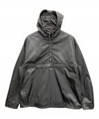 PRADAプラダ）の古着「ナイロンアノラックジャケット」｜グレー