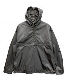 PRADA（プラダ）の古着「ナイロンアノラックジャケット」｜グレー
