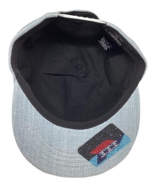 CHANEL（シャネル）CHANEL (シャネル) エアライン キャップ スカイブルーの古着・服飾アイテム