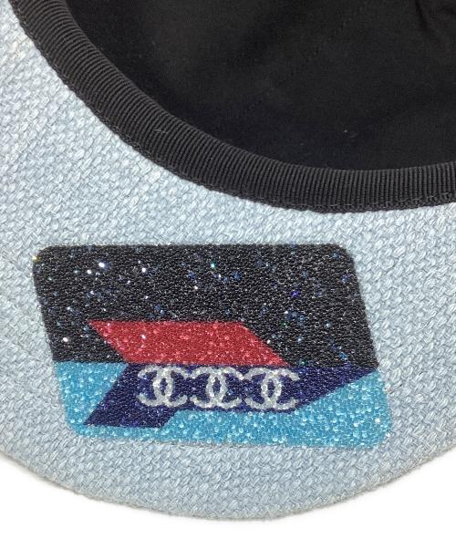 CHANEL（シャネル）CHANEL (シャネル) エアライン キャップ スカイブルーの古着・服飾アイテム