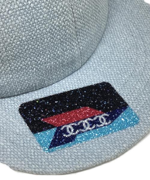 CHANEL（シャネル）CHANEL (シャネル) エアライン キャップ スカイブルーの古着・服飾アイテム