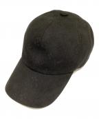 LOUIS VUITTONルイ ヴィトン）の古着「キャップ・モノグラム エッセンシャル」｜ブラック