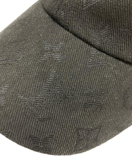LOUIS VUITTON（ルイ ヴィトン）LOUIS VUITTON (ルイ ヴィトン) キャップ・モノグラム エッセンシャル ブラックの古着・服飾アイテム
