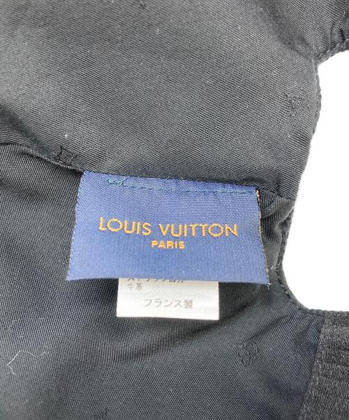 LOUIS VUITTON（ルイ ヴィトン）LOUIS VUITTON (ルイ ヴィトン) キャップ・モノグラム エッセンシャル ブラックの古着・服飾アイテム