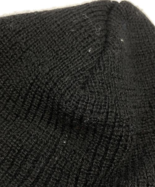 CHROME HEARTS（クロムハーツ）CHROME HEARTS (クロムハーツ) CHロゴウールビーニー ブラック サイズ:SIZE Freeの古着・服飾アイテム
