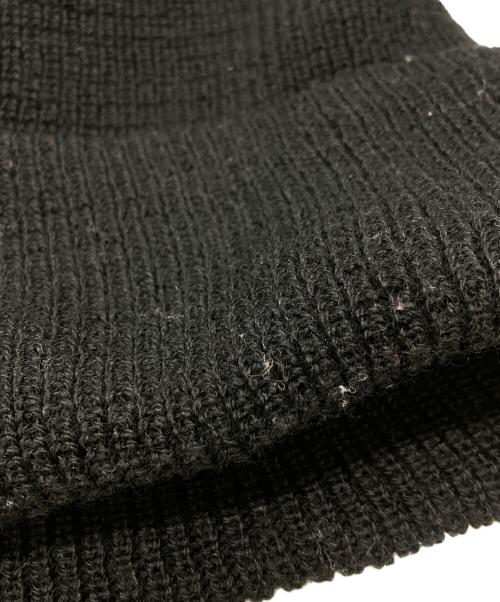 CHROME HEARTS（クロムハーツ）CHROME HEARTS (クロムハーツ) CHロゴウールビーニー ブラック サイズ:SIZE Freeの古着・服飾アイテム