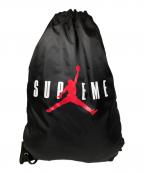 SUPREME×JORDANシュプリーム×ジョーダン）の古着「Drawstring Bag」｜ブラック