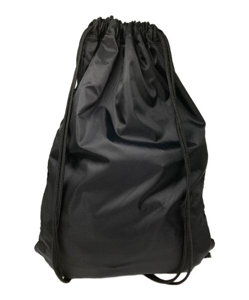 SUPREME（シュプリーム）SUPREME (シュプリーム) JORDAN (ジョーダン) Drawstring Bag ブラック サイズ:実寸サイズをご参照下さい。の古着・服飾アイテム