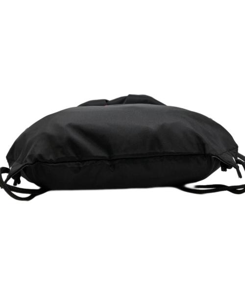 SUPREME（シュプリーム）SUPREME (シュプリーム) JORDAN (ジョーダン) Drawstring Bag ブラック サイズ:実寸サイズをご参照下さい。の古着・服飾アイテム