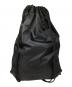SUPREME (シュプリーム) JORDAN (ジョーダン) Drawstring Bag ブラック サイズ:実寸サイズをご参照下さい。：6000円