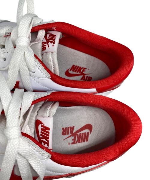 NIKE（ナイキ）NIKE (ナイキ) AIR JORDAN 1 RETRO LOW OG ホワイト×レッド サイズ:29㎝の古着・服飾アイテム