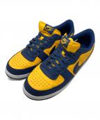 NIKEナイキ）の古着「NIKE TERMINATOR LOW OG」｜イエロー×ネイビー