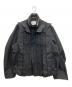 sacai（サカイ）の古着「レイヤードディテールジャケット」｜ブラック