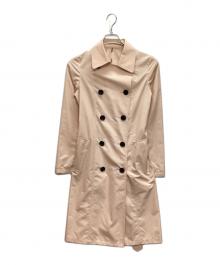 BLUE LABEL CRESTBRIDGE（ブルーレーベルクレストブリッジ）の古着「トレンチコート」｜ベージュ