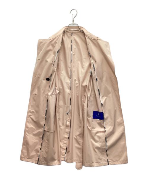 BLUE LABEL CRESTBRIDGE（ブルーレーベルクレストブリッジ）BLUE LABEL CRESTBRIDGE (ブルーレーベルクレストブリッジ) トレンチコート ベージュ サイズ:SIZE 36の古着・服飾アイテム