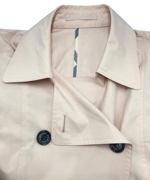 BLUE LABEL CRESTBRIDGE（ブルーレーベルクレストブリッジ）BLUE LABEL CRESTBRIDGE (ブルーレーベルクレストブリッジ) トレンチコート ベージュ サイズ:SIZE 36の古着・服飾アイテム