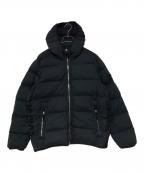 STONE ISLANDストーンアイランド）の古着「SEAMLESS TUNNEL NYLON DOWN-TC」｜ブラック