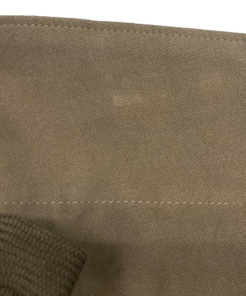 NEAT（ニート）NEAT (ニート) ハイウエスト2タックパンツ オリーブ サイズ:SIZE XSの古着・服飾アイテム