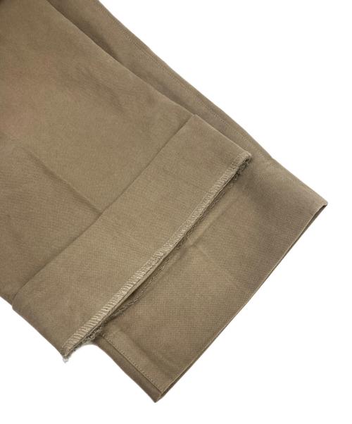 NEAT（ニート）NEAT (ニート) ハイウエスト2タックパンツ オリーブ サイズ:SIZE XSの古着・服飾アイテム