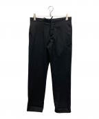 Maison Margielaメゾンマルジェラ）の古着「Summer Wool Drawstring Trouser」｜ブラック