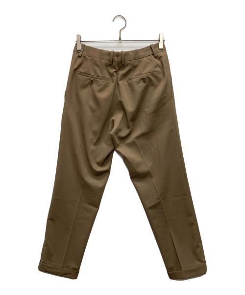 BEAMS F（ビームスエフ）BEAMS F (ビームスエフ) BERNARD ZINS (ベルナール ザンス) スラックス ベージュ サイズ:38の古着・服飾アイテム