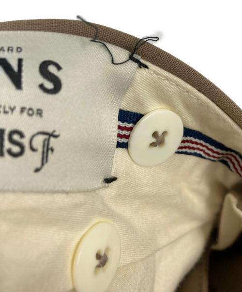 BEAMS F（ビームスエフ）BEAMS F (ビームスエフ) BERNARD ZINS (ベルナール ザンス) スラックス ベージュ サイズ:38の古着・服飾アイテム