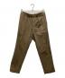 BEAMS F（ビームスエフ）の古着「スラックス」｜ベージュ