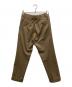 BEAMS F (ビームスエフ) BERNARD ZINS (ベルナール ザンス) スラックス ベージュ サイズ:38：8000円