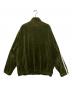 Supreme (シュプリーム) Studded Velour Track Jacket グリーン サイズ:	SIZE XXL：20000円